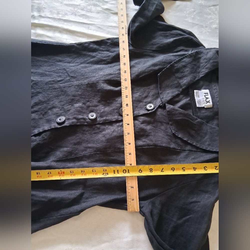 Flax Button Up - Picture 5 of 7